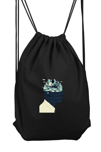Fanze Sports Thinking Pool Backpack - 36X50 cm Zrn234