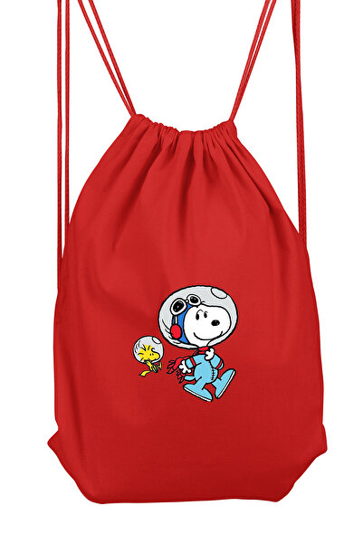 Fanze Rucsac sport astronaut Snoopy zrn4514