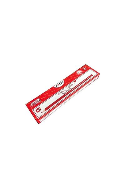 Fatih Red Hb Pen 12 Pieces