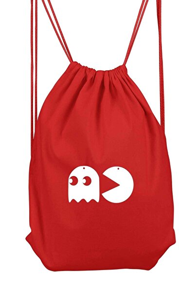 Fanze Pac-Man Zrn3778 Model Sports Backpack