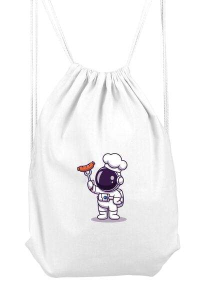 Fanze Αθλητικό σακίδιο πλάτης Astronaut - 36x50 εκ., zrn1852