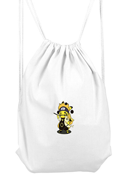 Fanze Rucsac sport cu model anime Pikachu - zrn4384