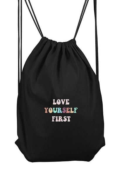 Fanze Love Yourself First Sports Backpack Zrn3672