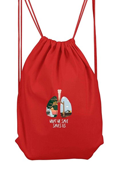 Fanze Σακίδιο Πλάτης Save The World Spor zrn3644