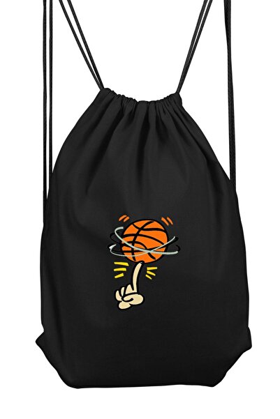 Fanze Rucsac sport pentru mingi de baschet 36x50 cm zrn2718