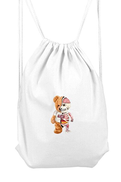 Fanze Rucsac sport model Skeleton Bear Zrn3775