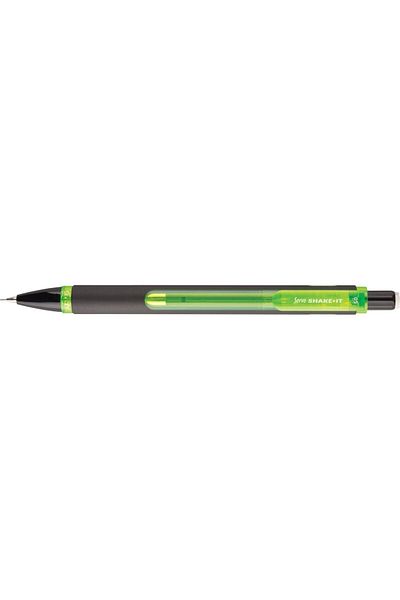 Serve Shake-it Mechanical Pencil 0.5 Mm Black-green