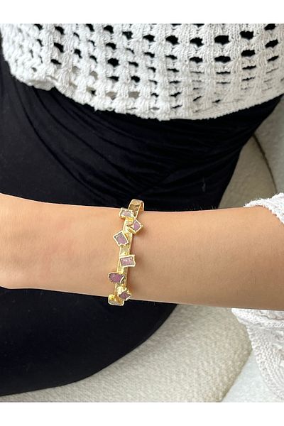 Crystalclem Unakit Natural Stone Bracelet Anubis Special Design