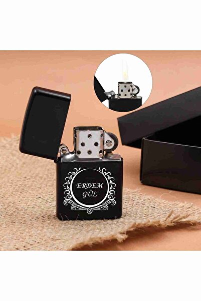 LAZZERS HEDİYELİK Kişiye Özel İsimli Çakmak | Özel İsimli Model