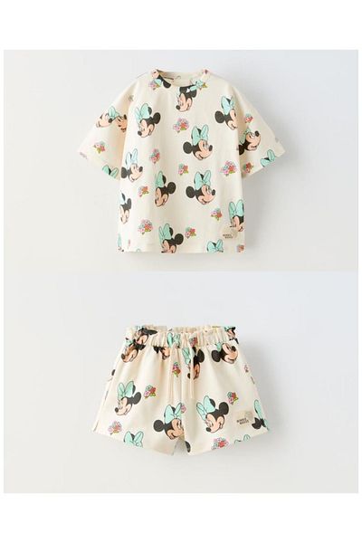 SS ÇEliK KOOP Custom disney Summer Bottom Top Set