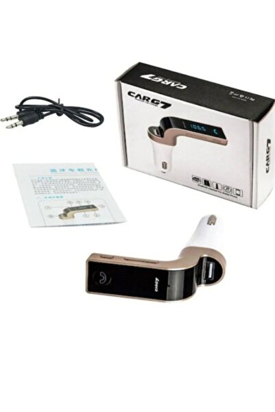 efmues FM transmitter Bluetooth MP3 transmitter carg7 yeni nesil