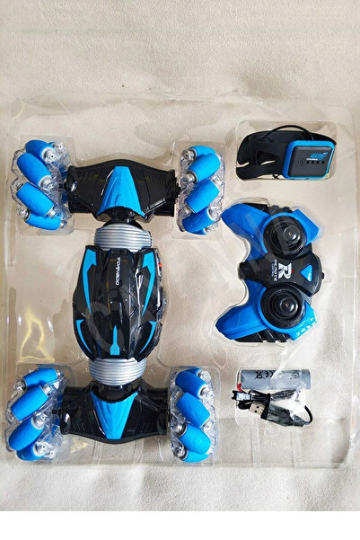 cayenna Uzaktan Kumandalı Full Fonksiyon Araba Şarjlı El Sensörlü Paletli Teker Süper Kalite Stunt Car