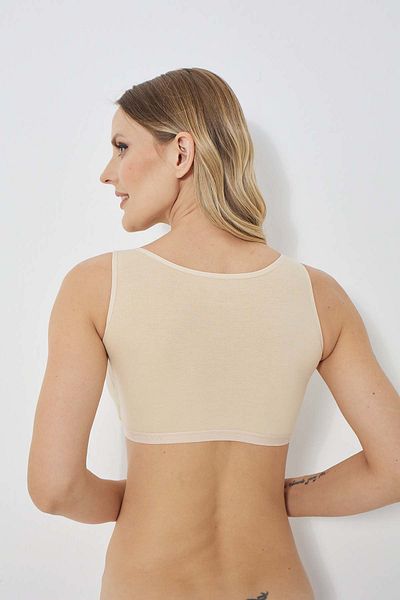 Rossa Collection Half Women's Undershirt - Set of 4 Pads with Thick Straps