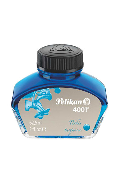 Pelikan Dolma Kalem Mürekkebi 30 ml Turkuaz Dolma Kalem Mürekkebi