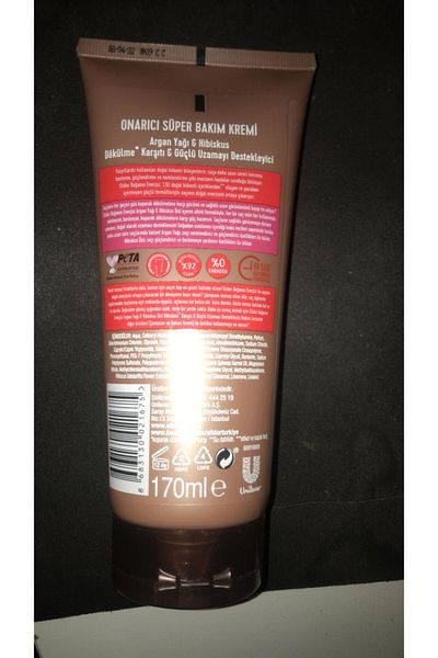 Elidor Energy of Nature - 170ML Argan Oil and Hibiscus Extract Supporting Strong Extension