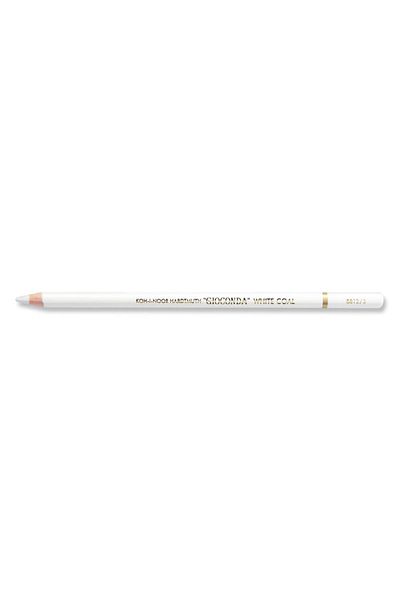 Koh-i Noor White Coal Pencil (12 Pcs)8812 3