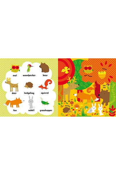 Usborne My First Words Animals