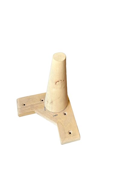 MUSA KANEPE Ahşap Ham Ayak 15 cm Konik