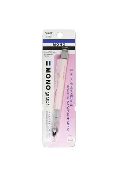 Tombow Versatil Pen Mono Graph Pastel 0.5 Mm Blister Pink