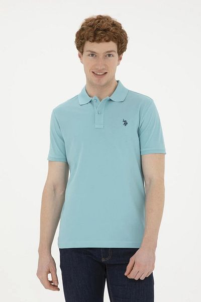 U.S. Polo Assn. Мъжка тениска Mint Basic 1792406 LAPATYA