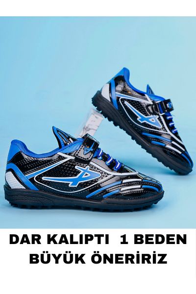 AYN-Shoes Children's Black-Sax Mercury Football Shoes