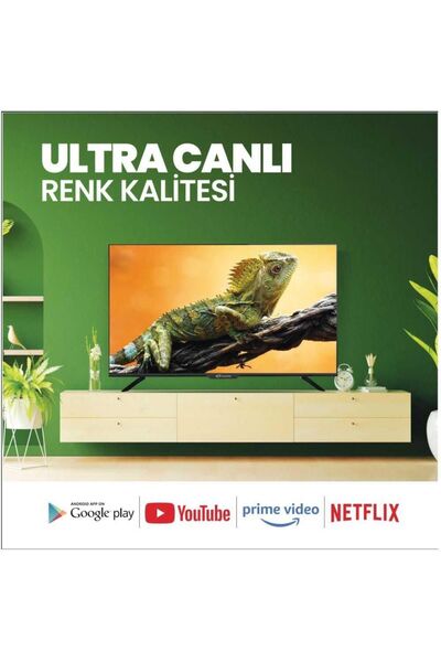 CONTİ CT43AN100F 43 FULL HD ANDROİD LED TELEVİZYON