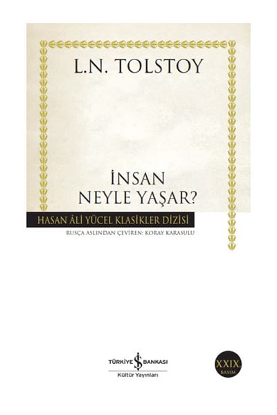 Destek Yayınları Alpha Pen andWhatIs the Human Living With? -WhatMenLiveby 2 Book Set (tolstoy) - Turkish and English Book Support