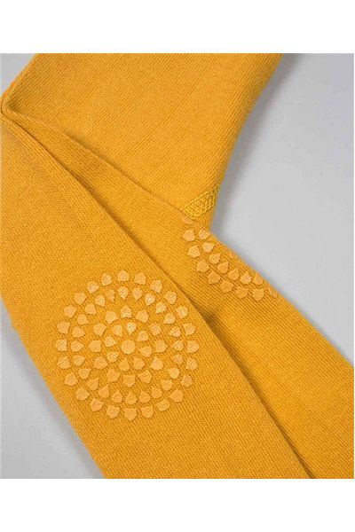 Cigit Non-Slip Socks 0-3 Years Mustard Yellow
