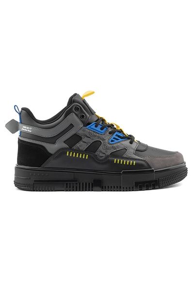 NORTH OF WILD Σχεδόν Unisex Sneakers - Μαύρο