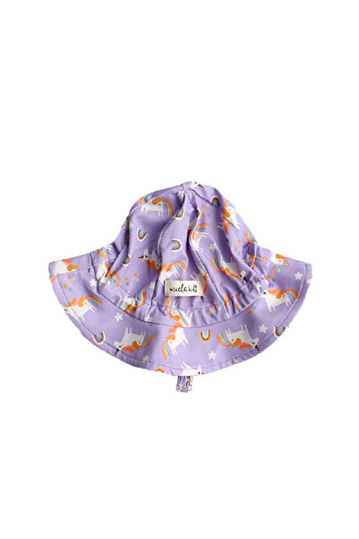 Miela Kids UV Korumalı Uzun Kollu Mayo Set - Kız