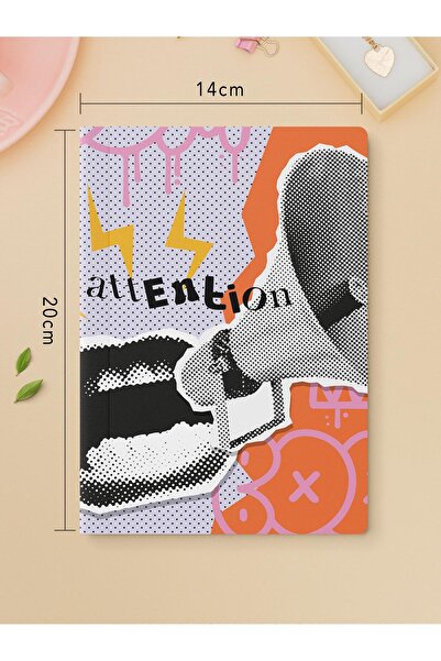 Postifull Unlined Notebook Set, 3 Notepads, Notebook Journal Set, Memory Book, 64 Pages Medium Size