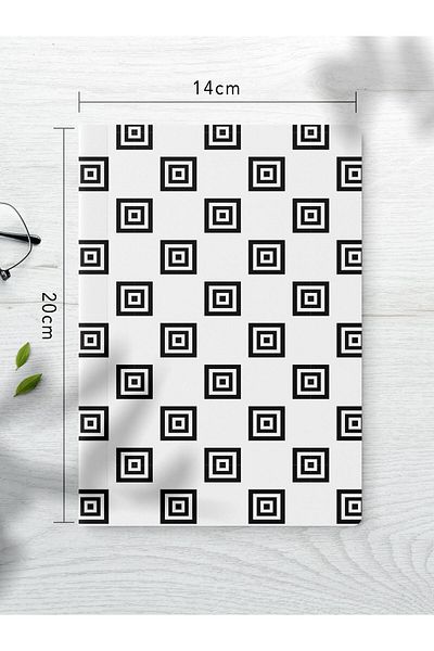 Postifull Unlined Notebook Set, 3 Notepads, Notebook Journal Set, Memory Book, 64 Pages Medium Size