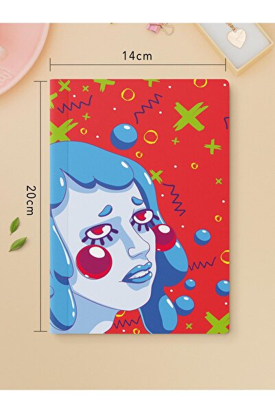 Postifull Unlined Notebook Set, 3 Notepads, Notebook Journal Set, Memory Book, 64 Pages Medium Size