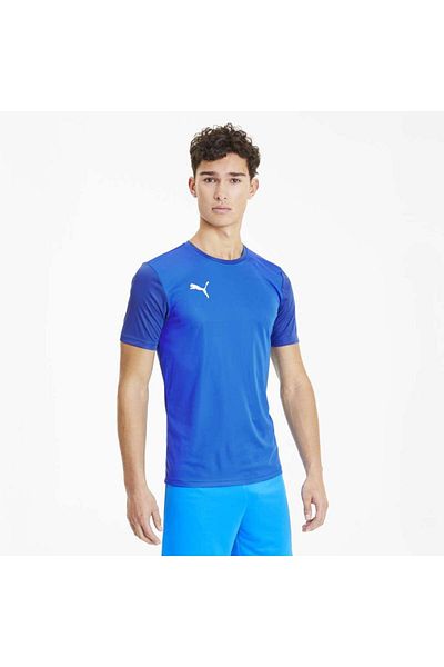 Puma تيشيرتات Team Goal 23 الجانبية للرجال باللون الأزرق65648402