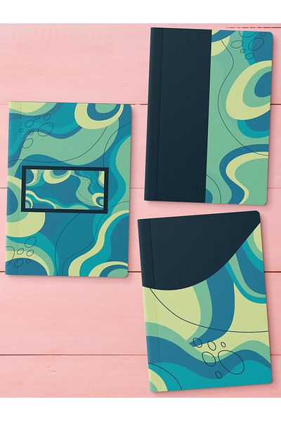 Postifull Unlined Notebook Set, 3 Notepads, Notebook Journal Set, Memory Book, 64 Pages Medium Size