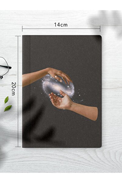 Postifull Çizgisiz Defter Seti, 3 Adet Not Defteri, Notebook Journal Seti, Anı Defteri, 64 Sayfa Orta Boy