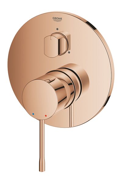 Grohe Built-In Bathroom Bat. 3 Exit. Essence Warm Sunset - 24092Da1