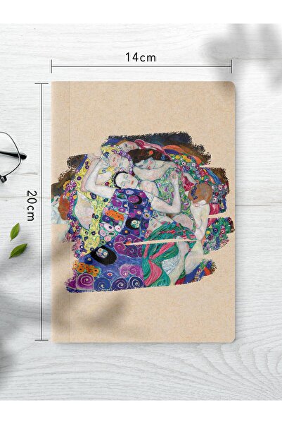 Postifull Set de caiete fără căptușeală, 3 blocnotes, set de jurnal de notebook, caiet de memorie, 64 de coli dimensiune medie