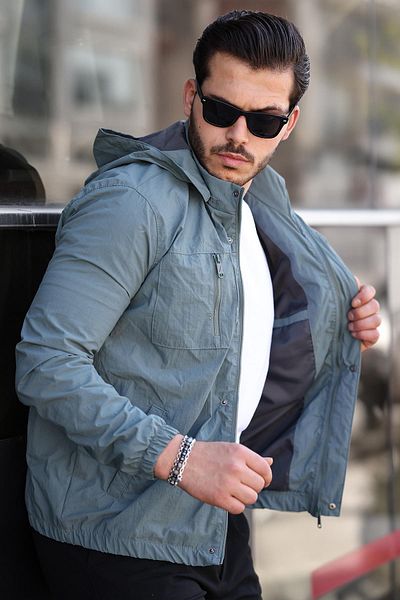 Delpino Ανδρικό εποχιακό μπουφάν Spring