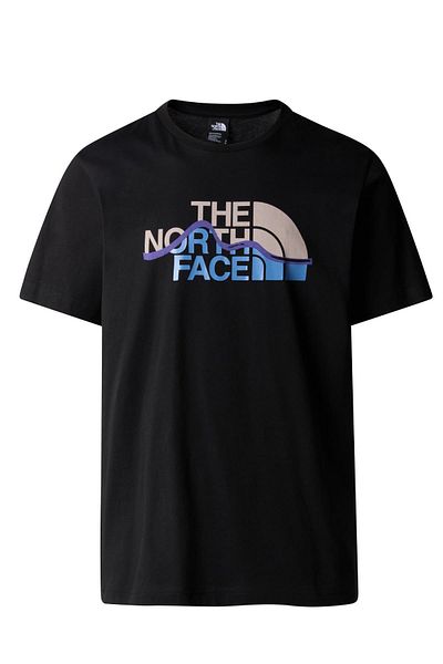 THE NORTH FACE North Face m S/S Mountain Line Tee Men's Outdoor T-Shirt