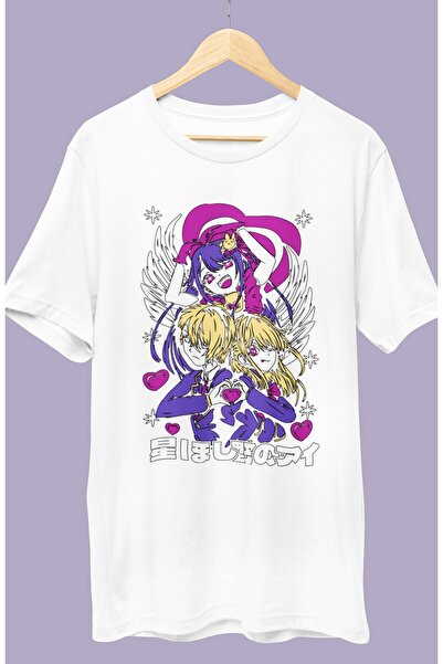 Fuddy Moda Oversize kroj Re: Zero Štampano T-shirt, unisex anime Štampano majica