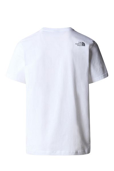 THE NORTH FACE Ανδρικό μπλουζάκι - M S/S Mountain Line