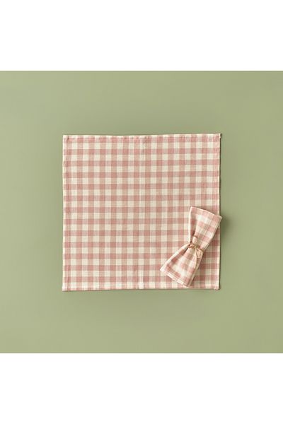 Bella Maison 100% Cotton Pavia Napkin Plum (40X40 cm)