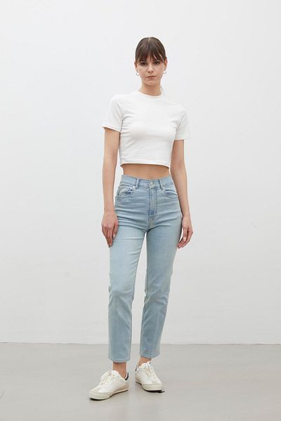 Manuka BOOTCUT FIT Τζιν παντελόνι ΑΝΟΙΧΤΟ ΜΠΛΕ