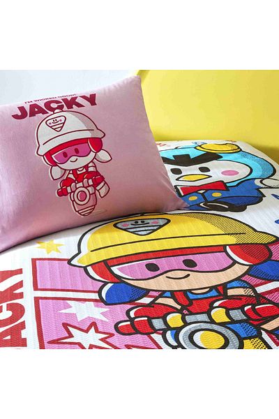 Taç Brawl Stars Licensed Cotton Pique Single Set