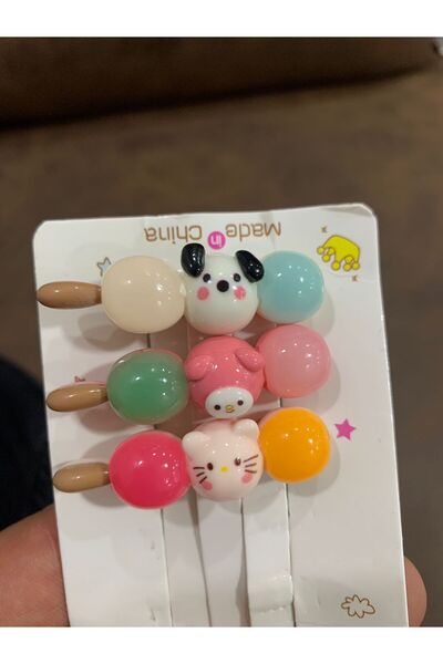 Meyra Accessories Noile 3 bucăți de cataramă, înfățișate, catarame cadou drăg...