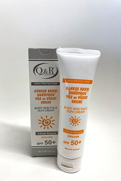 Q&R كريم الحماية من الشمس لليدين والوجه 8681161400292
