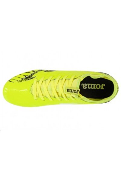 Joma Men's Gol 2409 Amarıllo Flúor Fırm Ground Highlighter Yellow Football Boots Gols2409fg