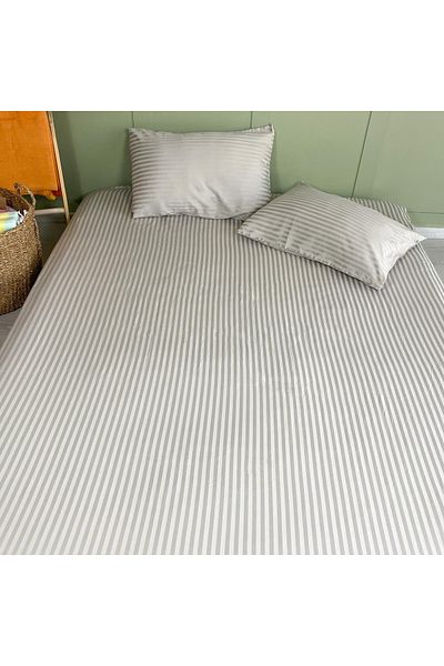 sutra Extra Soft 100% Cotton Satin - Double Elastic Sheet Set