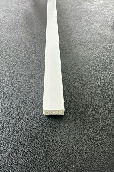 DİECOR Boyanabilir 5 Adet 2 Cm Düz Polistren Duvar Çıtası